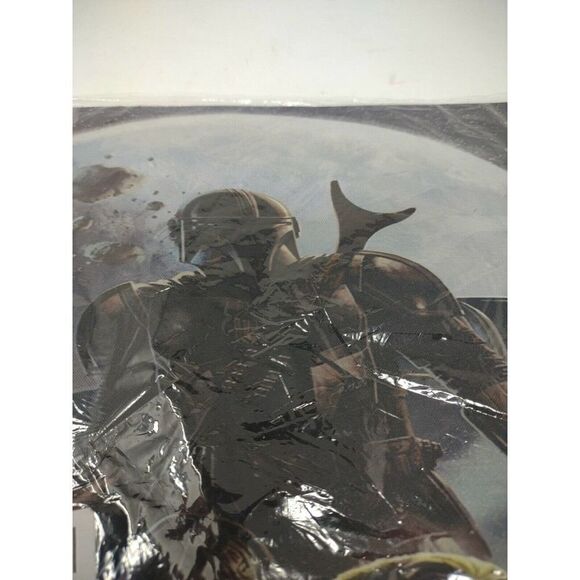 Mandalorian Mousepad with Baby Yoda Grogu 9.25 x 8 inches Great for Star Wars - Picture 4 of 5